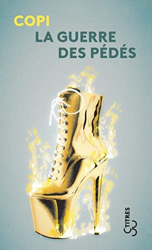 LA GUERRE DES PEDES, de COPI#CROISY THI | portada del libro