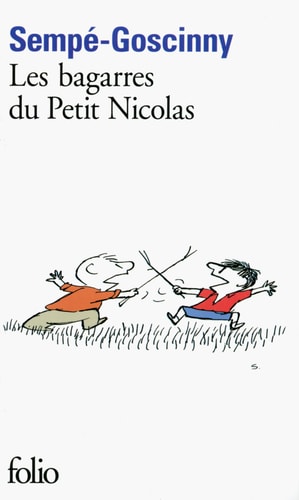 Les bagarres du Petit Nicolas, de Jean-Jacques Sempe | portada del libro