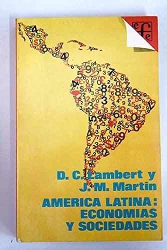 América Latina : Econom¡as y sociedades, de LAMBERT | portada del libro