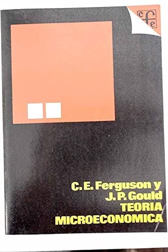 TEORIA MICROECONOMICA-FERGUSON, de FERGUSON | portada del libro