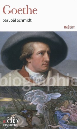 GOETHE, de Joël Schmidt | portada del libro