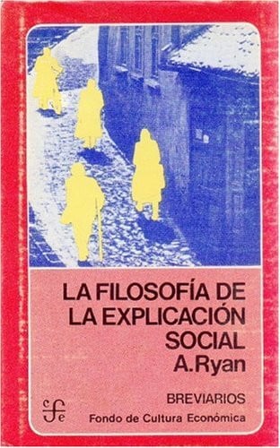 FILOSOFIA EXPLIC.SOC-RYAN, de RYAN | portada del libro