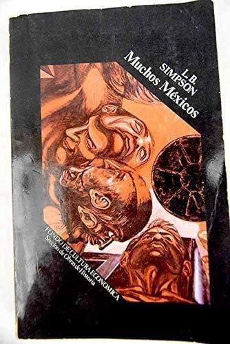 MUCHOS MEXICOS, de SIMPSON | portada del libro