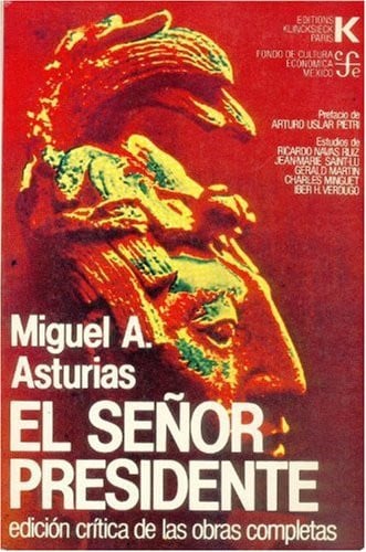 El señor presidente, de ASTURIAS | portada del libro