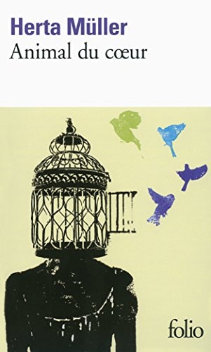 ANIMAL DU COEUR, de Herta Müller | portada del libro