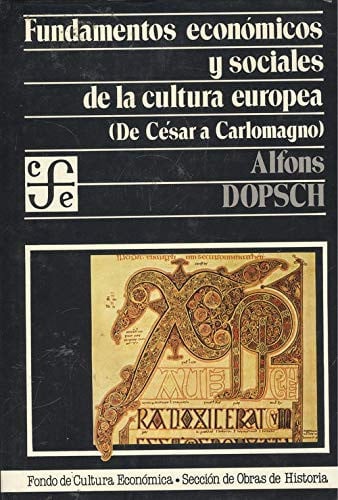 FUNDAMENTOS ECONOMICOS Y SOC, de DOPSCH | portada del libro