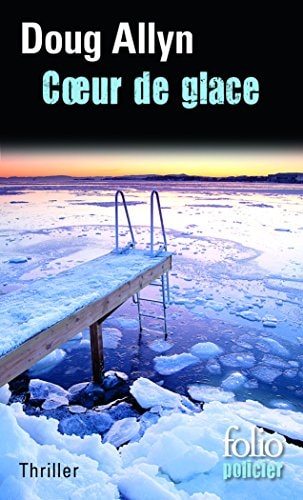 COEUR DE GLACE, de Doug Allyn | portada del libro