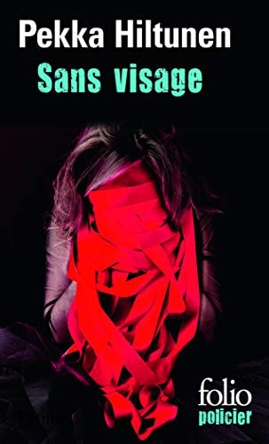 SANS VISAGE, de Pekka Hiltunen | portada del libro