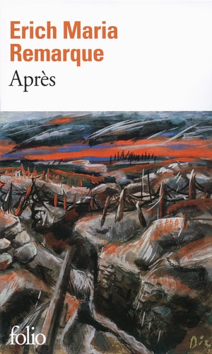 APRES, de Erich Maria Remarque | portada del libro