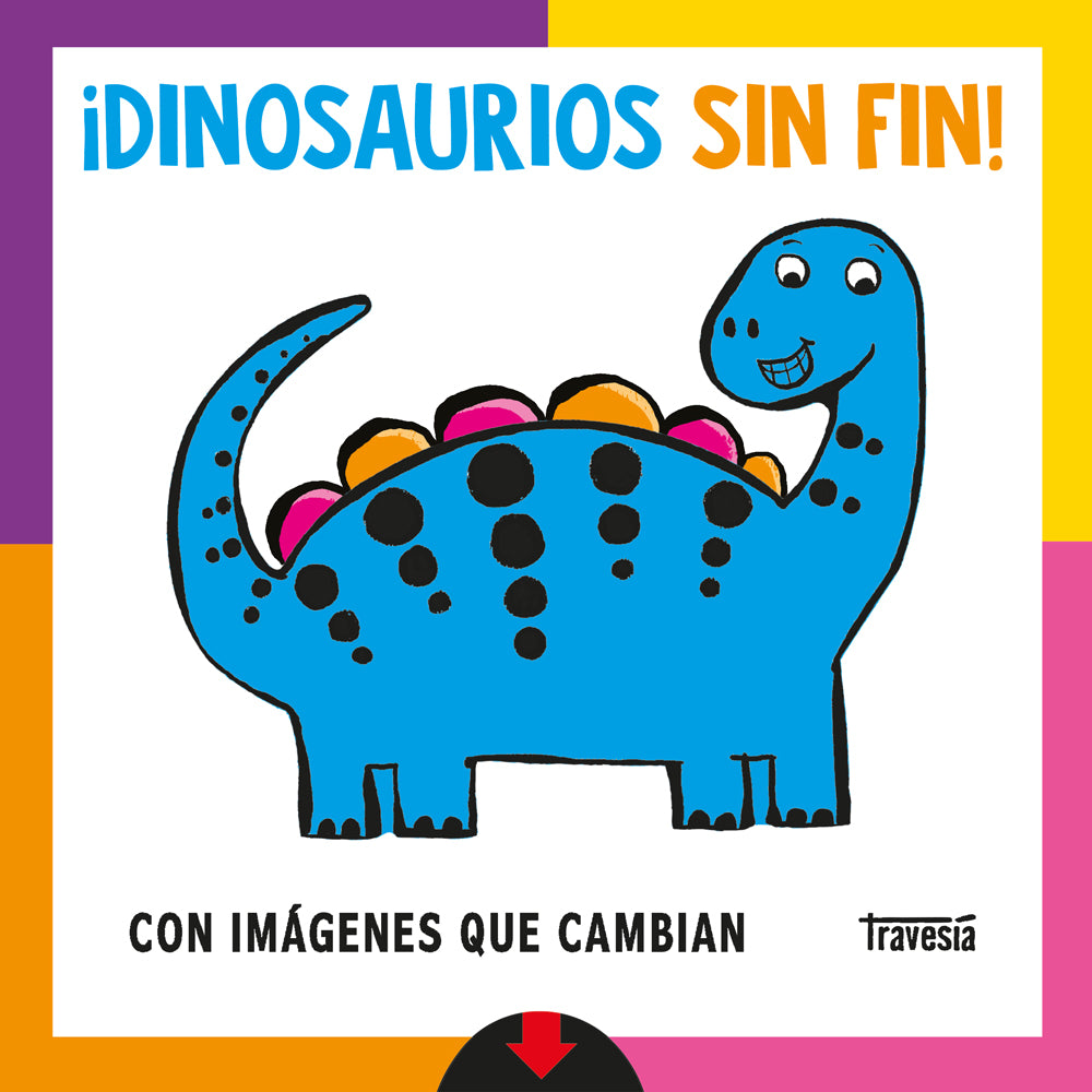DINOSAURIOS SIN FIN, de ROGER PRIDDY | portada del libro