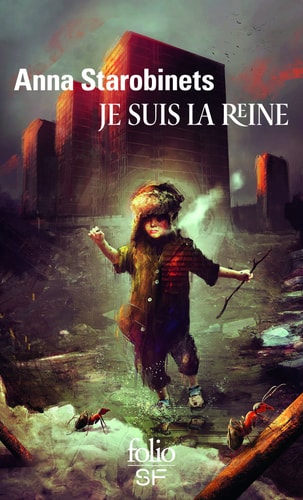 JE SUIS LA REINE, de Anna Alʹfredovna Starobinec | portada del libro