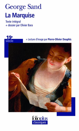 La Marquise, de George Sand | portada del libro