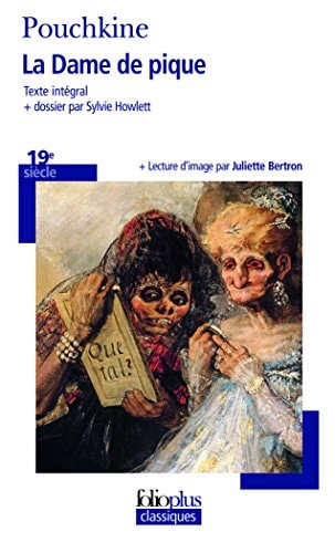 LA DAME DE PIQUE, de Aleksandr Sergeevich Pushkin | portada del libro