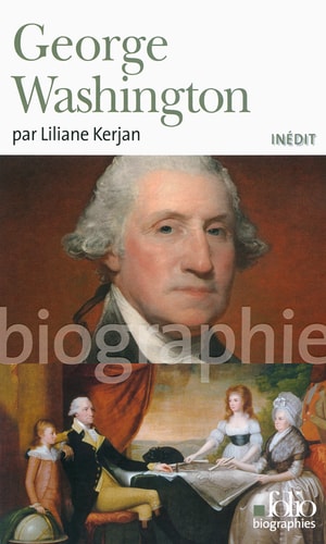 GEORGE WASHINGTON, de Liliane Kerjan | portada del libro