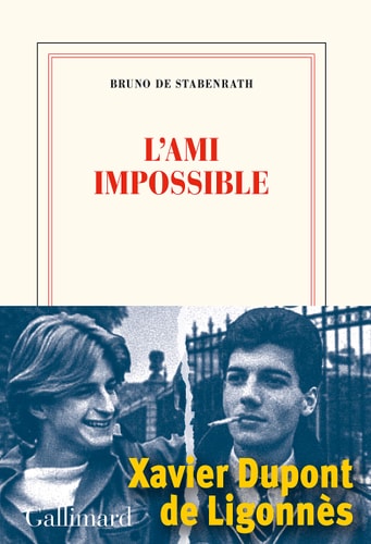L'AMI IMPOSSIBLE, de Bruno de Stabenrath | portada del libro