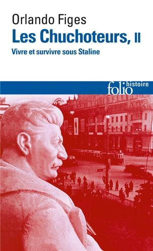 Les Chuchoteurs - Vivre et survivre sous Staline, Tome 2, de Orlando Figes | portada del libro