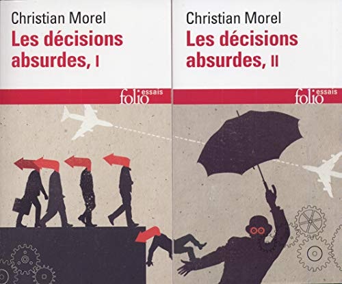 COFFRET LES DECISIONS ABSURDES 2V, de Christian Morel | portada del libro
