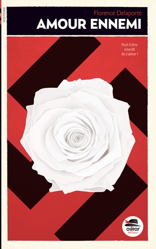 AMOUR ENNEMI, de Florence Delaporte | portada del libro