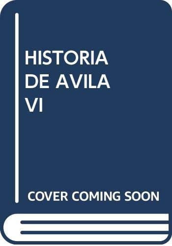 Historia de Ávila, de Varios autores | portada del libro
