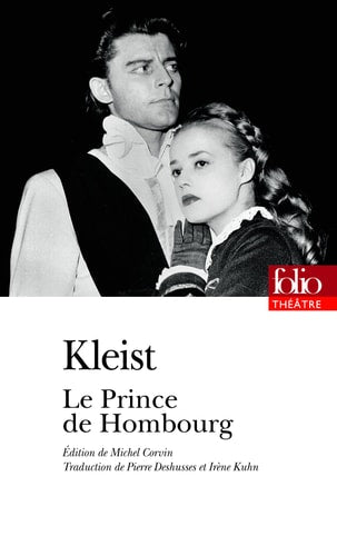Le prince de Homburg, de Heinrich von Kleist | portada del libro