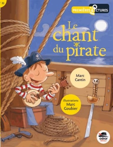 CHANT DU PIRATE LE, de Marc Cantin | portada del libro