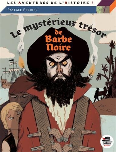 MYSTERIEUX TRESOR DE BARBE-NOIRE LE, de Pascale Perrier | portada del libro