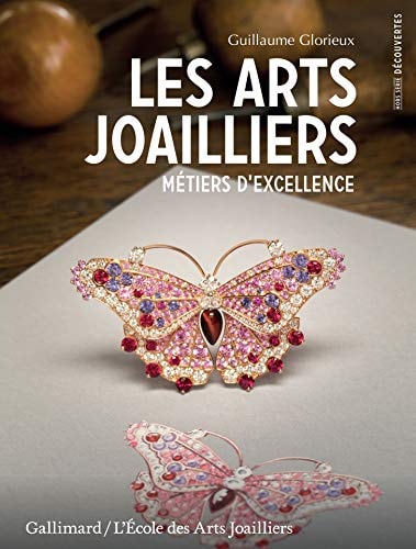 LES ARTS JOAILLIERS, de Guillaume Glorieux | portada del libro