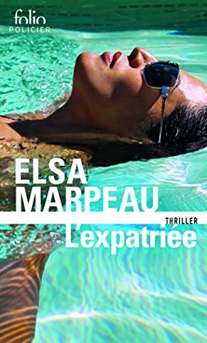 L'EXPATRIEE, de Elsa Marpeau | portada del libro