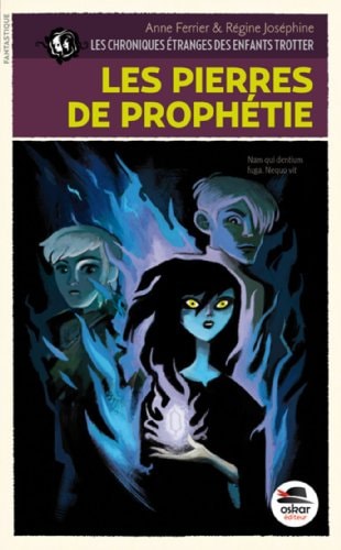PIERRES DE PROPHETIE LES, de Anne Ferrier | portada del libro