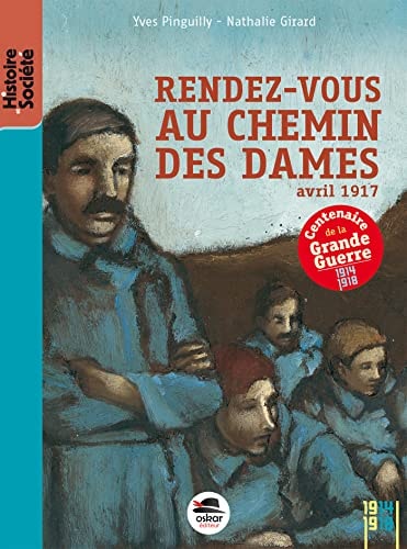 RENDEZ-VOUS AU CHEMIN DES DAMES NED, de Yves Pinguilly | portada del libro