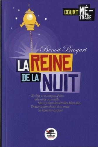 REINE DE LA NUIT LA, de Benoît Broyart | portada del libro