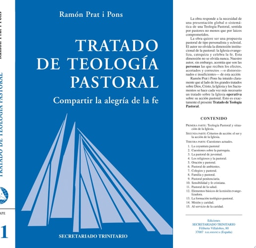 Tratado de teolog¡a pastoral, de Ramón Prat i Pons | portada del libro