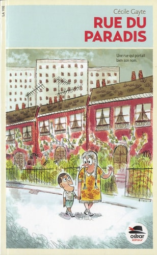 RUE DE PARADIS, de Cécile Gayte | portada del libro
