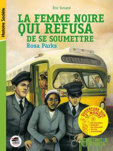 FEMME NOIRE QUI REFUSA DE SE SOUMETTRE LA, de Éric Simard | portada del libro