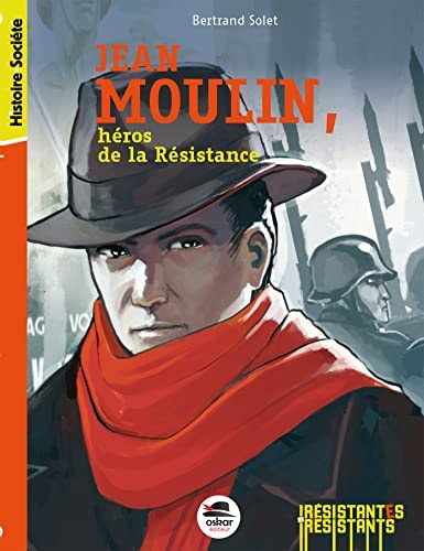 JEAN MOULIN NE, de Bertrand Solet | portada del libro