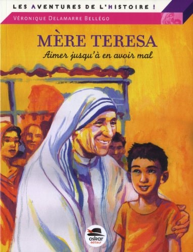 MERE TERESA, de Véronique Delamarre Bellégo | portada del libro