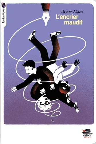 ENCRIER MAUDIT L' NE, de Pascale Maret | portada del libro