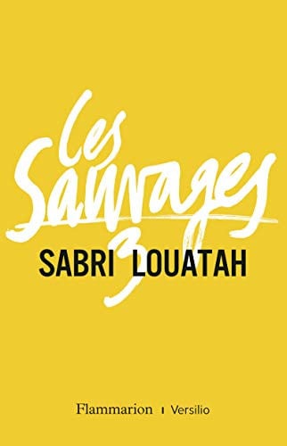 ES SAUVAGES T3, de LOUATAH SABRI | portada del libro