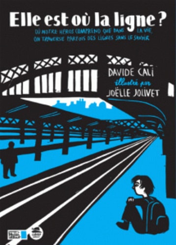 ELLE EST OU LA LIGNE ?, de Davide Cali | portada del libro
