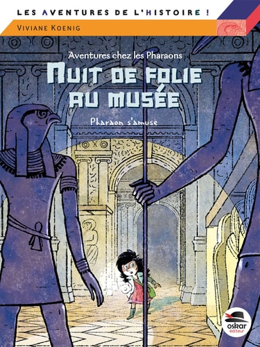 NUIT DE FOLIE AU MUSEE NE, de Viviane Koening | portada del libro