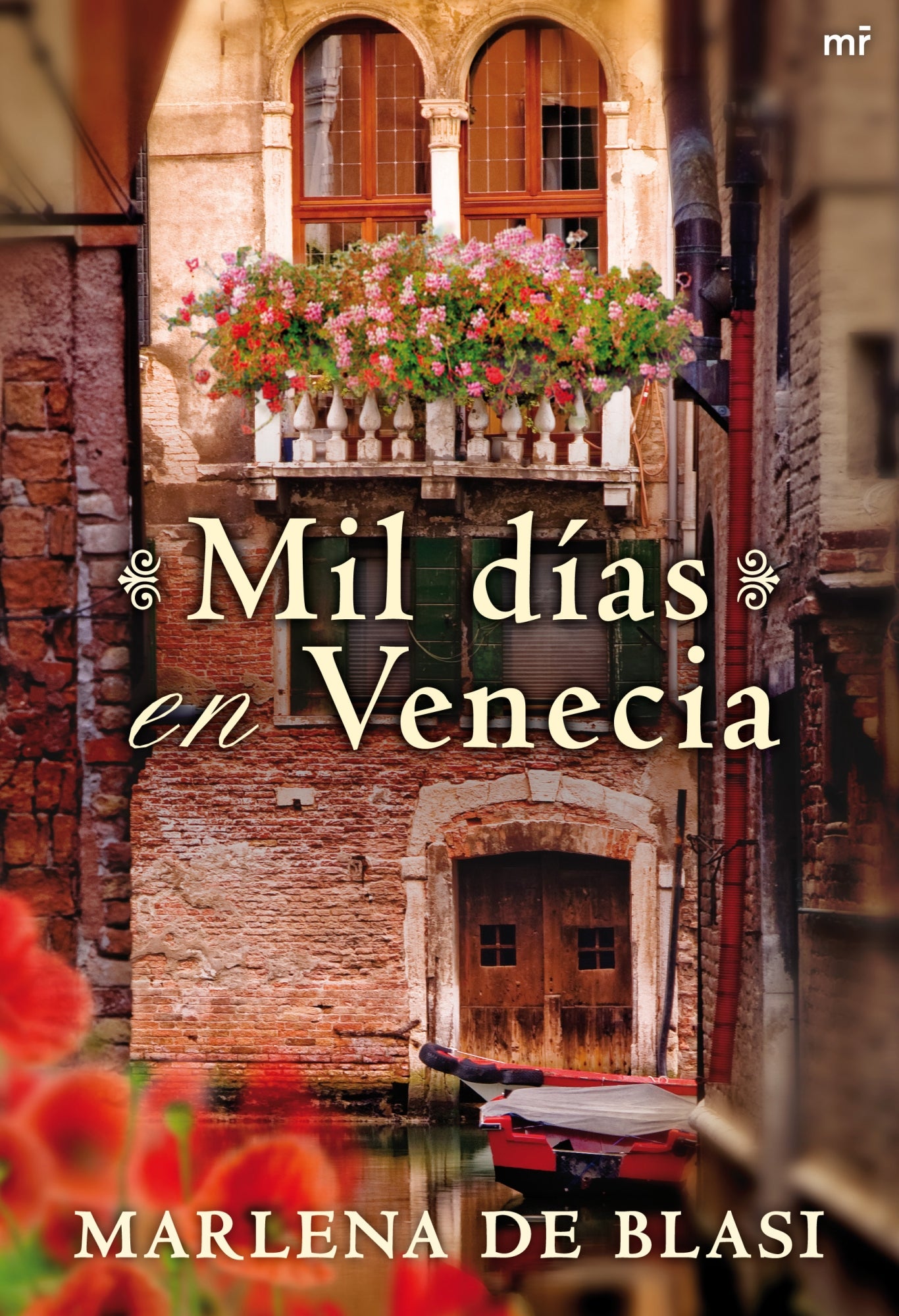 Mil días en Venecia, de De Blasi | portada del libro