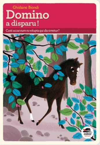 DOMINO A DISPARU, de Ghislaine Biondi | portada del libro