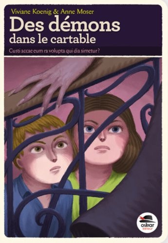 DES DEMONS DANS LE CARTABLE, de Viviane Koenig | portada del libro