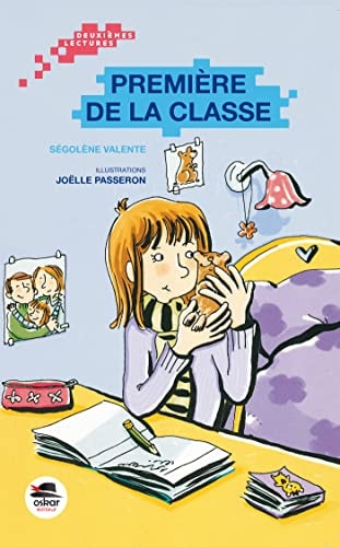 PREMIERE DE LA CLASSE, de Ségolène Valente | portada del libro
