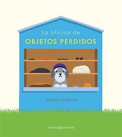 La oficina de objetos perdidos, de Shibuya | portada del libro