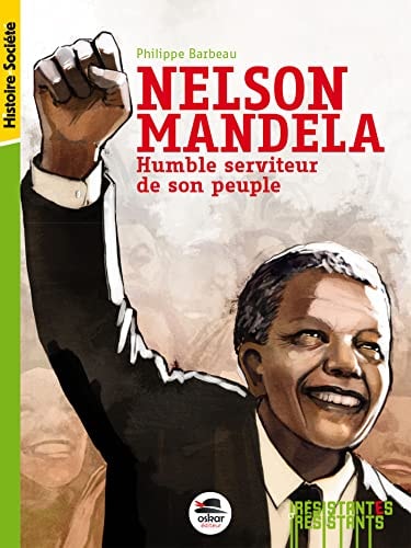NELSON MANDELA, de Philippe Barbeau | portada del libro