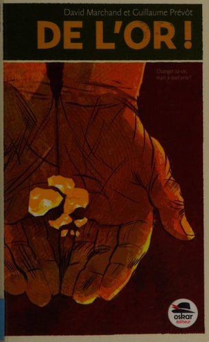 DE L'OR, de David Marchand | portada del libro