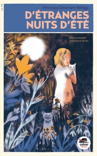 D'ETRANGES NUITS D'ETE, de Véronique Delamarre Bellégo | portada del libro
