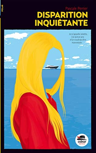 DISPARITION INQUIETANTE, de Pascale Perrier | portada del libro