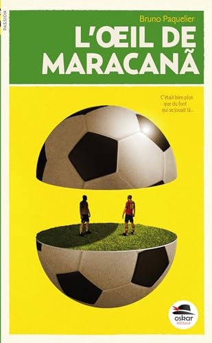 OEIL DE MARACANA L', de Bruno Paquelier | portada del libro